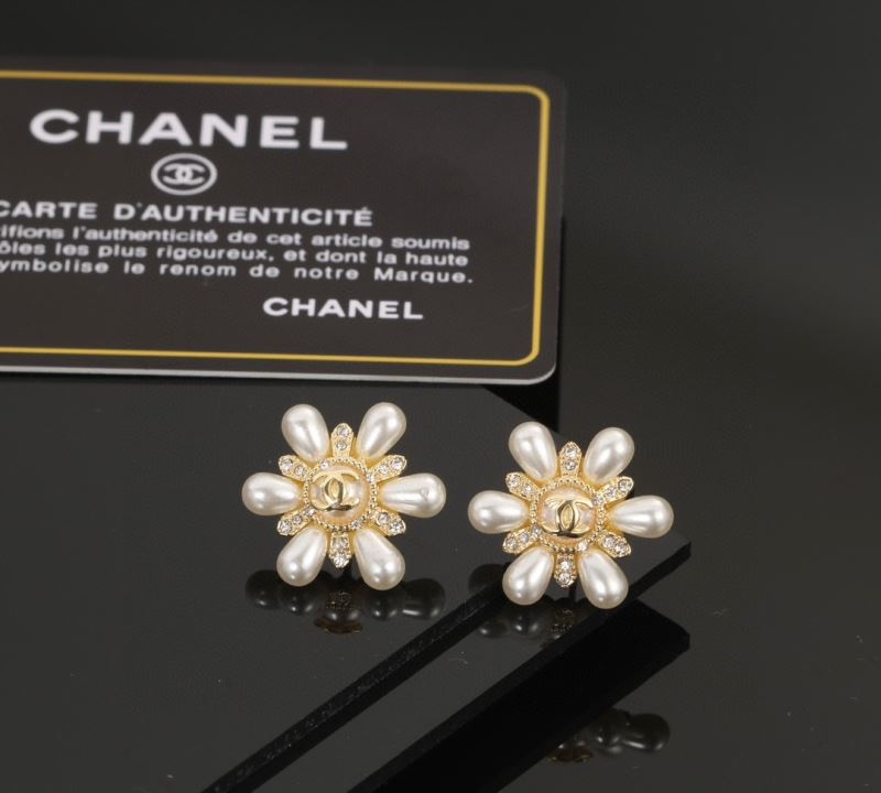 Ch**el earrings